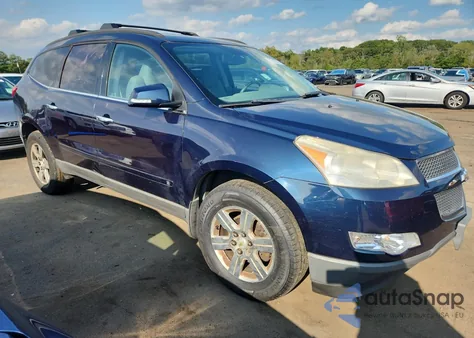 2010 Chevrolet Traverse Lt from USA, damaged, VIN 1GNLVFED9AS149016